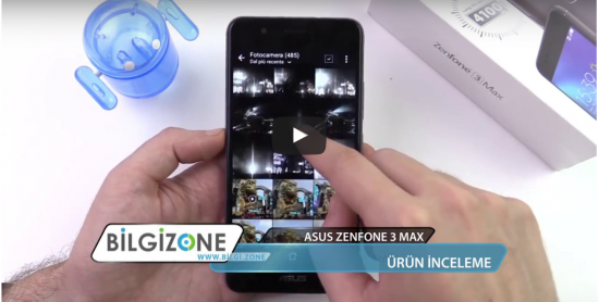 ASUS ZENFONE3 MAX – ÜRÜN İNCELEME
