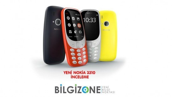 Yeni Nokia 3310 – INCELEME