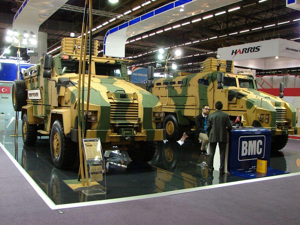 Eurosatory_BMC_trucks