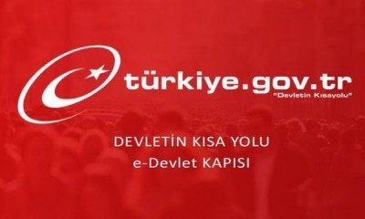 turkiye.gov.tr e-devlet banner