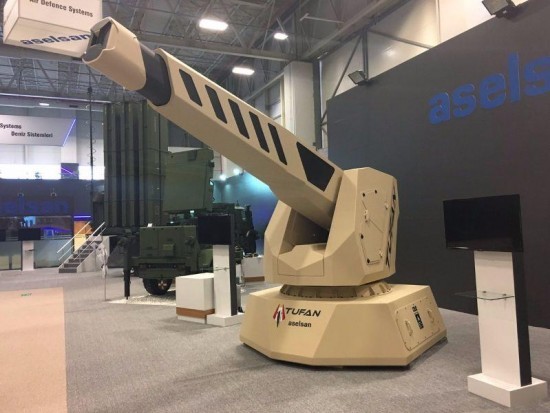 ASELSAN’dan “TUFAN” gücü