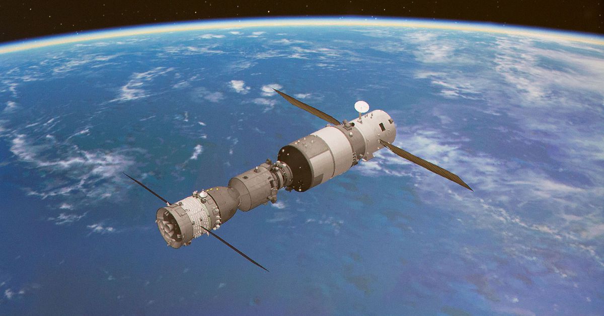 Çin, deneysel uzay istasyonunu kuşattı