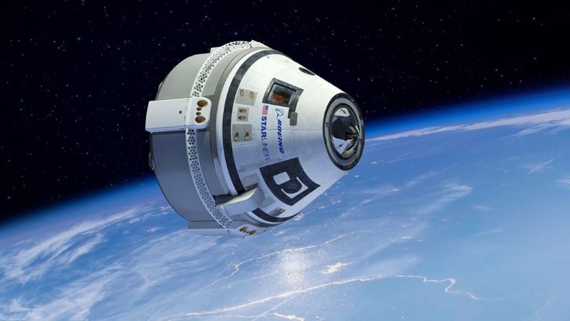 Boeing'in Starliner Mekiğinin İlk Astronotlu Uçuş Denemesi Süresiz Ertelendi : BiLGiZONE