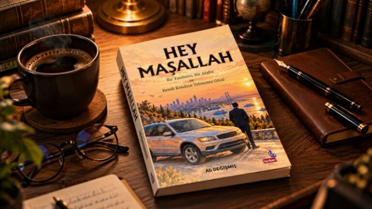 HEY MAŞALLAH Kitabı Çıktı! Ali Değişmiş'in Yeni Eseri